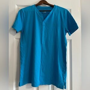 PINK Victoria's Secret Vibrant Blue Tee (oversized)